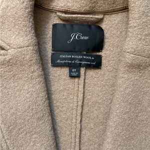 J. Crew Women's Beige Teddy Jacket